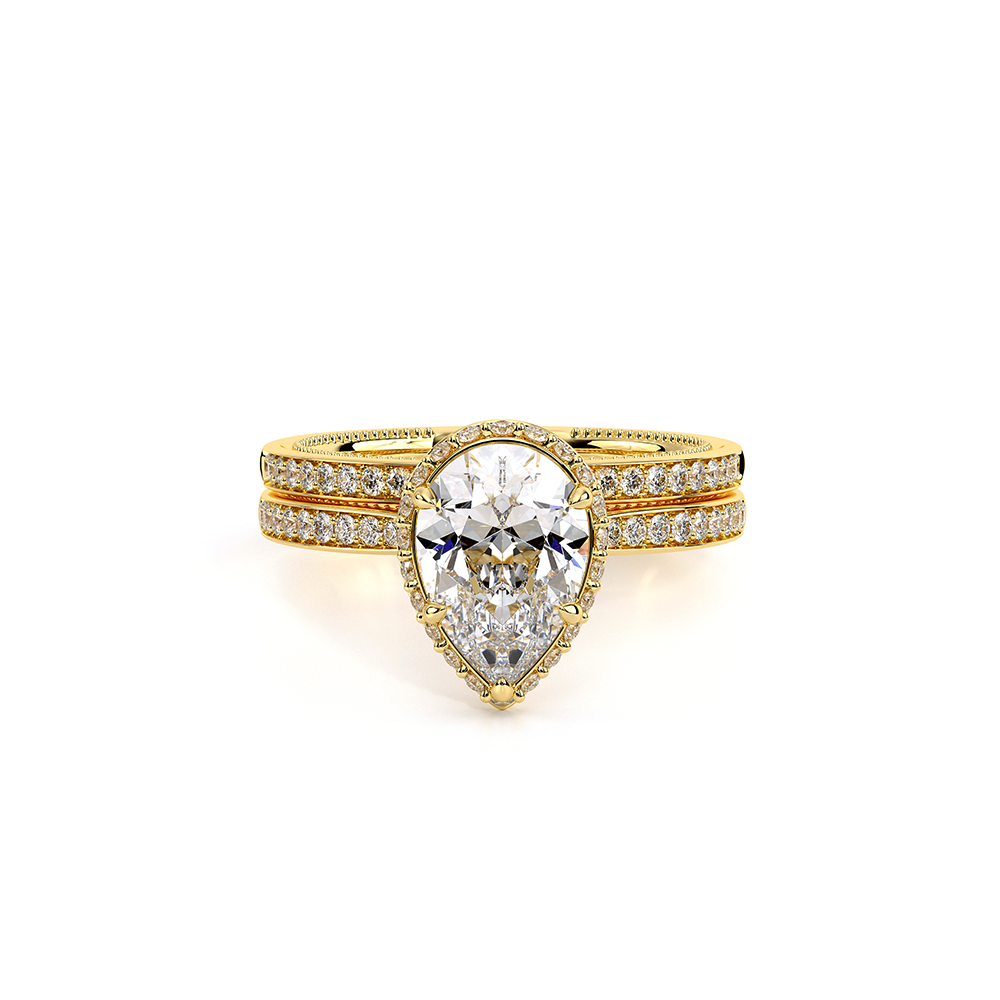 Verragio Solitaire Pear Engagement Ring