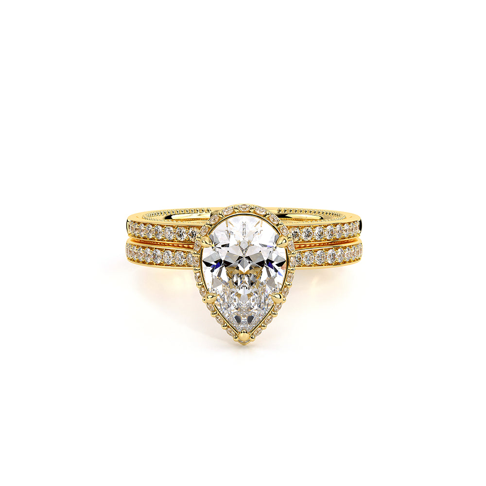 Renaissance-Sld302-Xps-18k Yellow Gold Pear