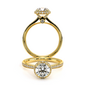 Verragio Pave Round Engagement Ring