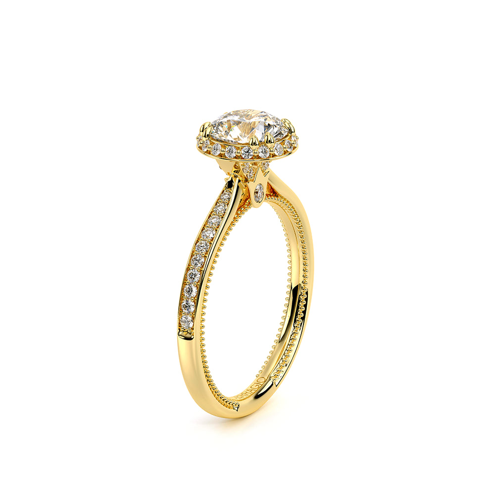 Renaissance-Sld302-Xr-18k Yellow Gold Round