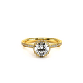 Verragio Pave Round Engagement Ring