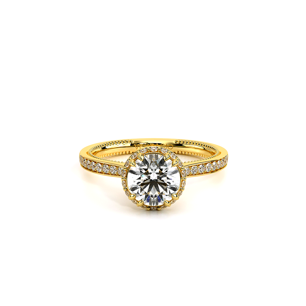 Verragio Pave Round Engagement Ring