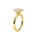 Renaissance-Sol301-Em-18k Yellow Gold Emerald