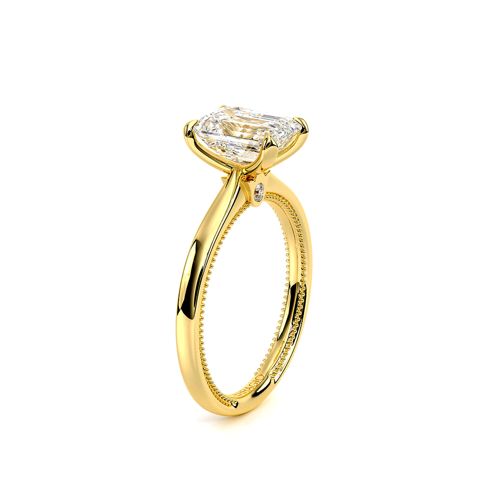 Renaissance-Sol301-Em-18k Yellow Gold Emerald