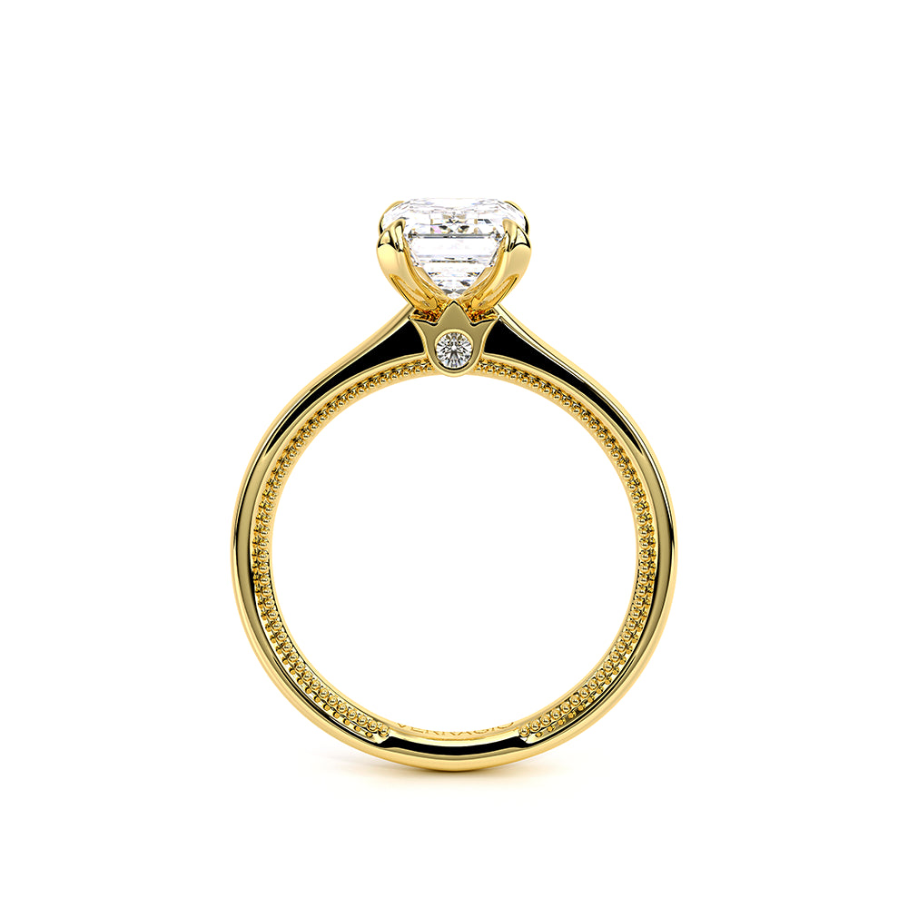 Renaissance-Sol301-Em-18k Yellow Gold Emerald