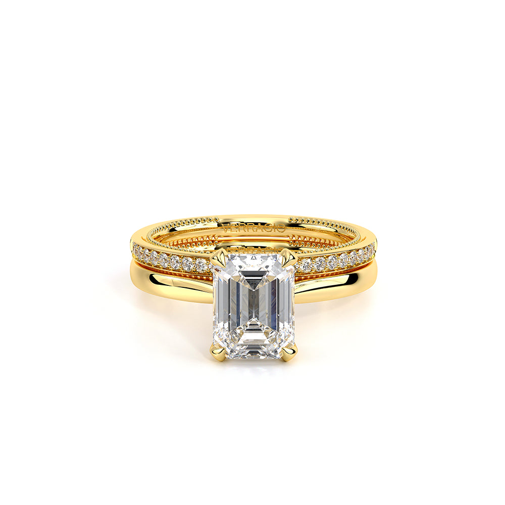 Renaissance-Sol301-Em-18k Yellow Gold Emerald