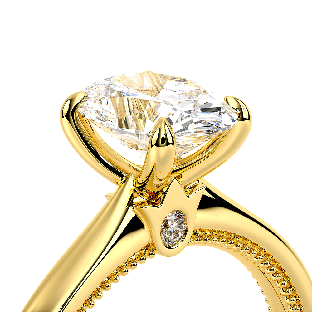 Renaissance-Sol301-Ov-18k Yellow Gold Oval