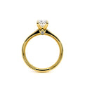 Renaissance-Sol301-Ov-18k Yellow Gold Oval