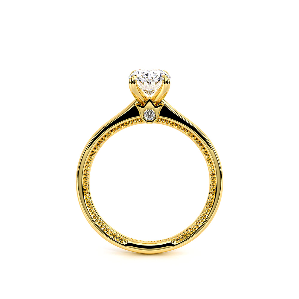 Renaissance-Sol301-Ov-18k Yellow Gold Oval