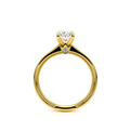 Verragio Solitaire Oval Engagement Ring