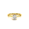 Verragio Solitaire Oval Engagement Ring