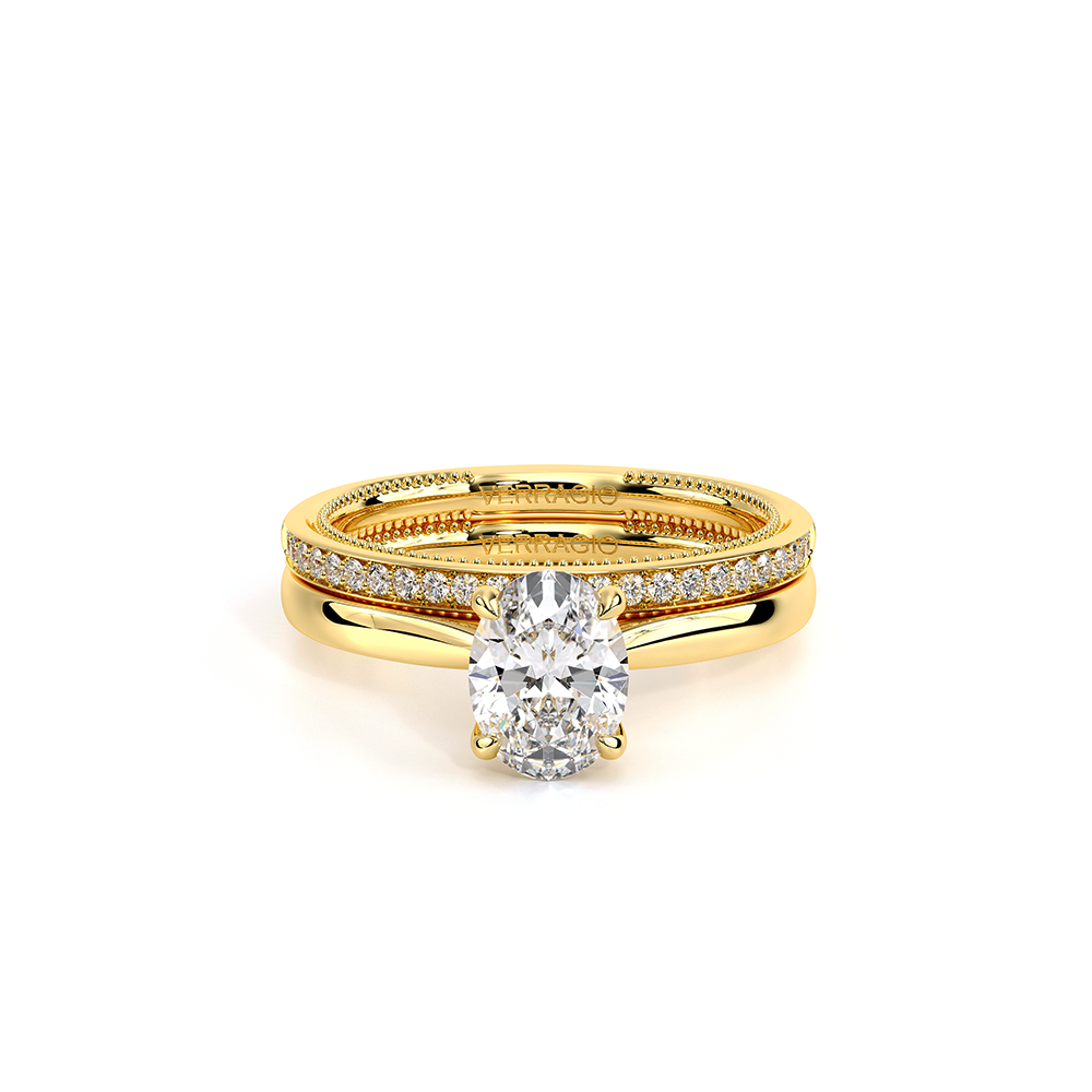 Verragio Solitaire Oval Engagement Ring