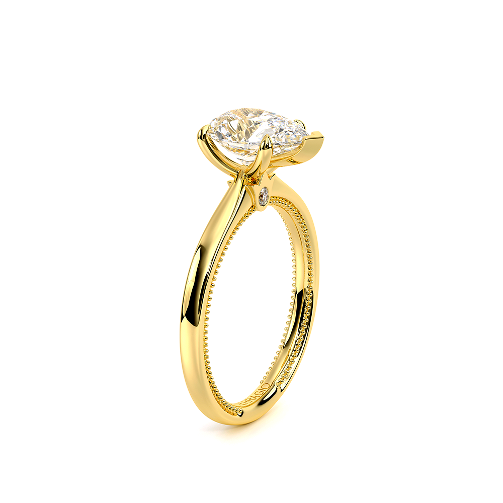 Verragio Solitaire Pear Engagement Ring