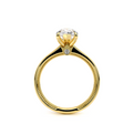 Verragio Solitaire Pear Engagement Ring