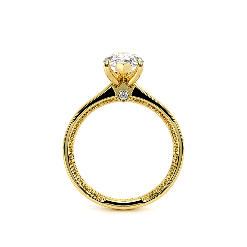 Verragio Solitaire Pear Engagement Ring