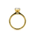 Renaissance-Sol301-Ps-18k Yellow Gold Pear