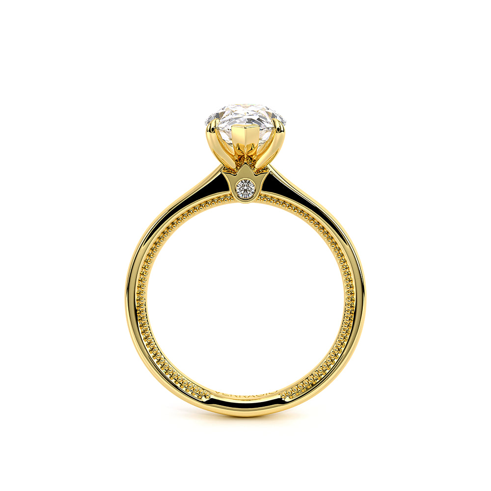Renaissance-Sol301-Ps-18k Yellow Gold Pear