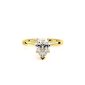 Verragio Solitaire Pear Engagement Ring