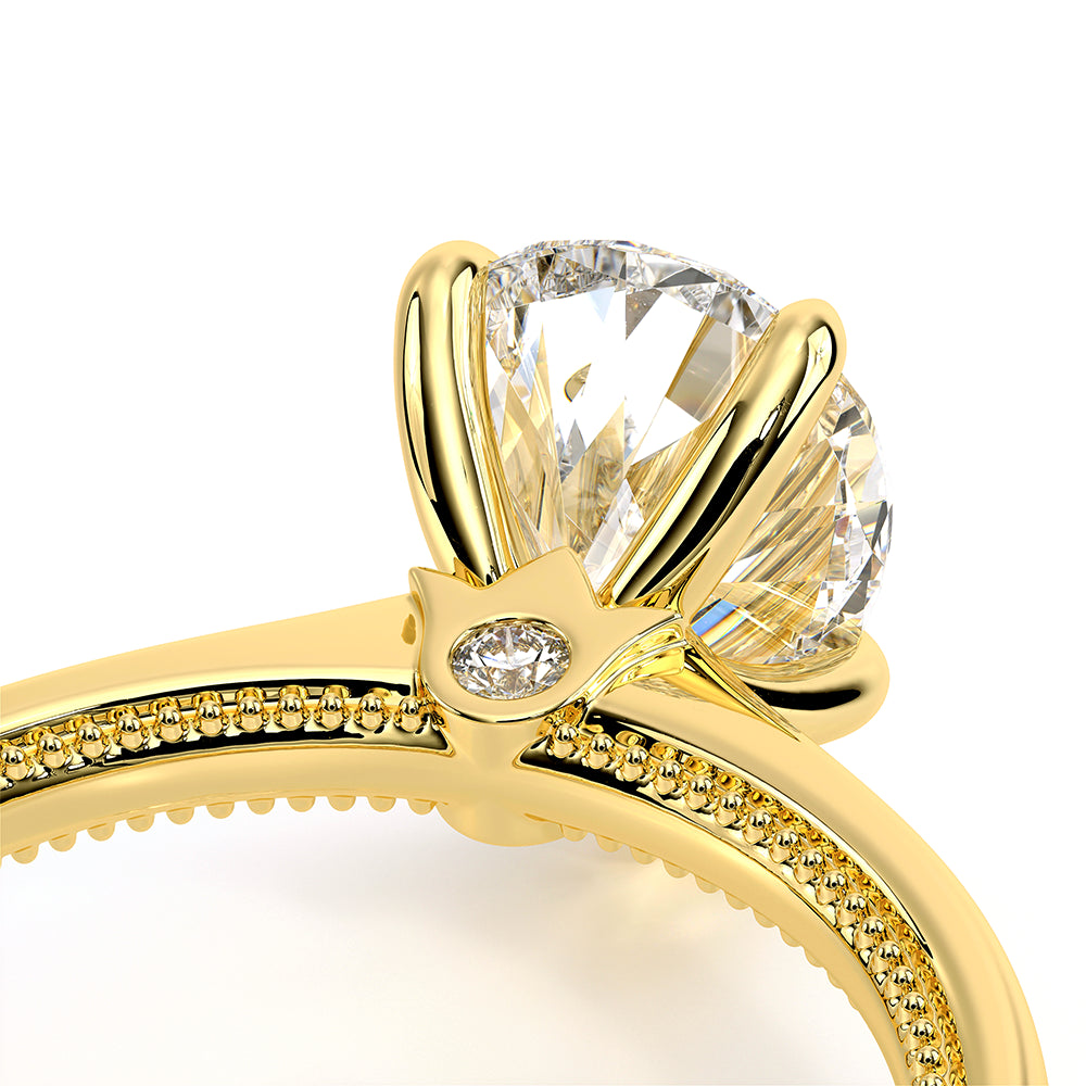 Renaissance-Sol301-Ps-18k Yellow Gold Pear