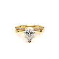 Renaissance-Sol301-Ps-18k Yellow Gold Pear
