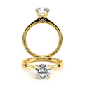 Verragio Solitaire Round Engagement Ring