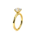Renaissance-Sol301-R-14k Yellow Gold Round