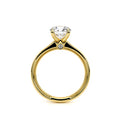 Renaissance-Sol301-R-14k Yellow Gold Round