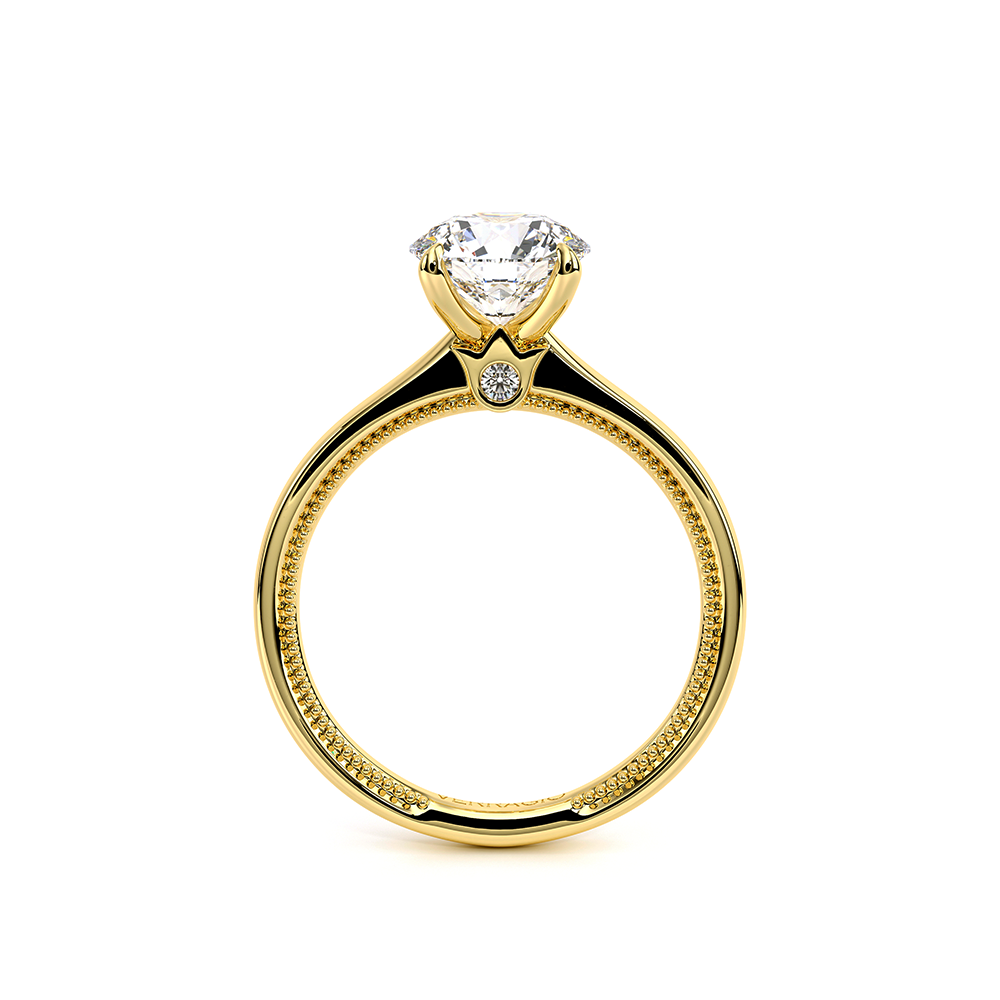 Verragio Solitaire Round Engagement Ring