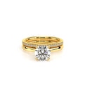 Renaissance-Sol301-R-14k Yellow Gold Round