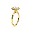Verragio Solitaire Emerald Engagement Ring