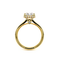 Verragio Solitaire Emerald Engagement Ring