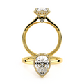 Verragio Solitaire Pear Engagement Ring