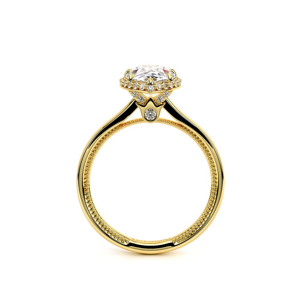 Verragio Solitaire Pear Engagement Ring