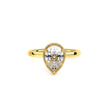 Verragio Solitaire Pear Engagement Ring
