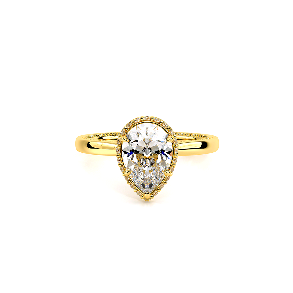 Verragio Solitaire Pear Engagement Ring