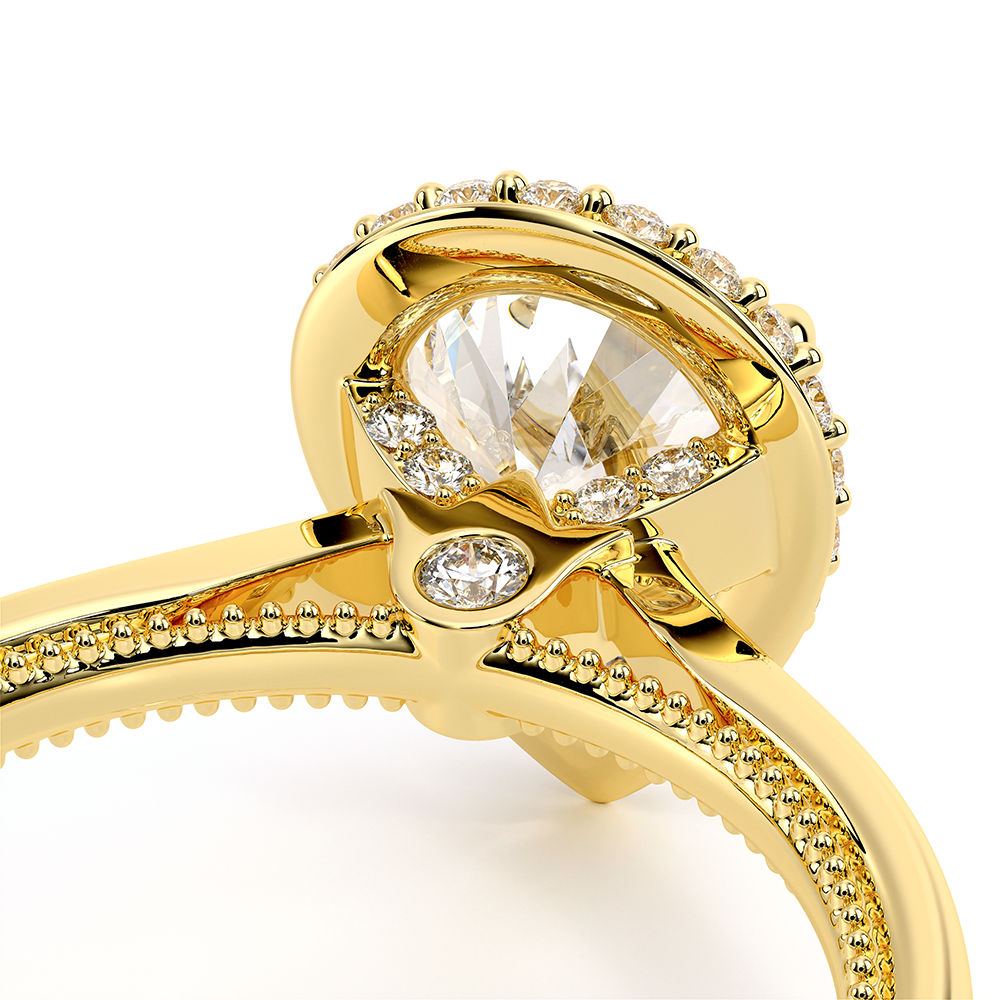 Verragio Solitaire Pear Engagement Ring