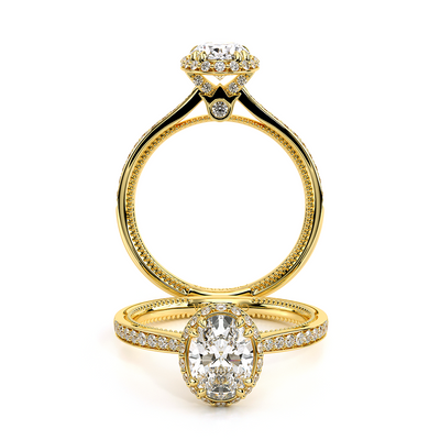 Verragio Solitaire Oval Engagement Ring