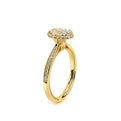 Renaissance-Sld302-Xov-18k Yellow Gold Oval