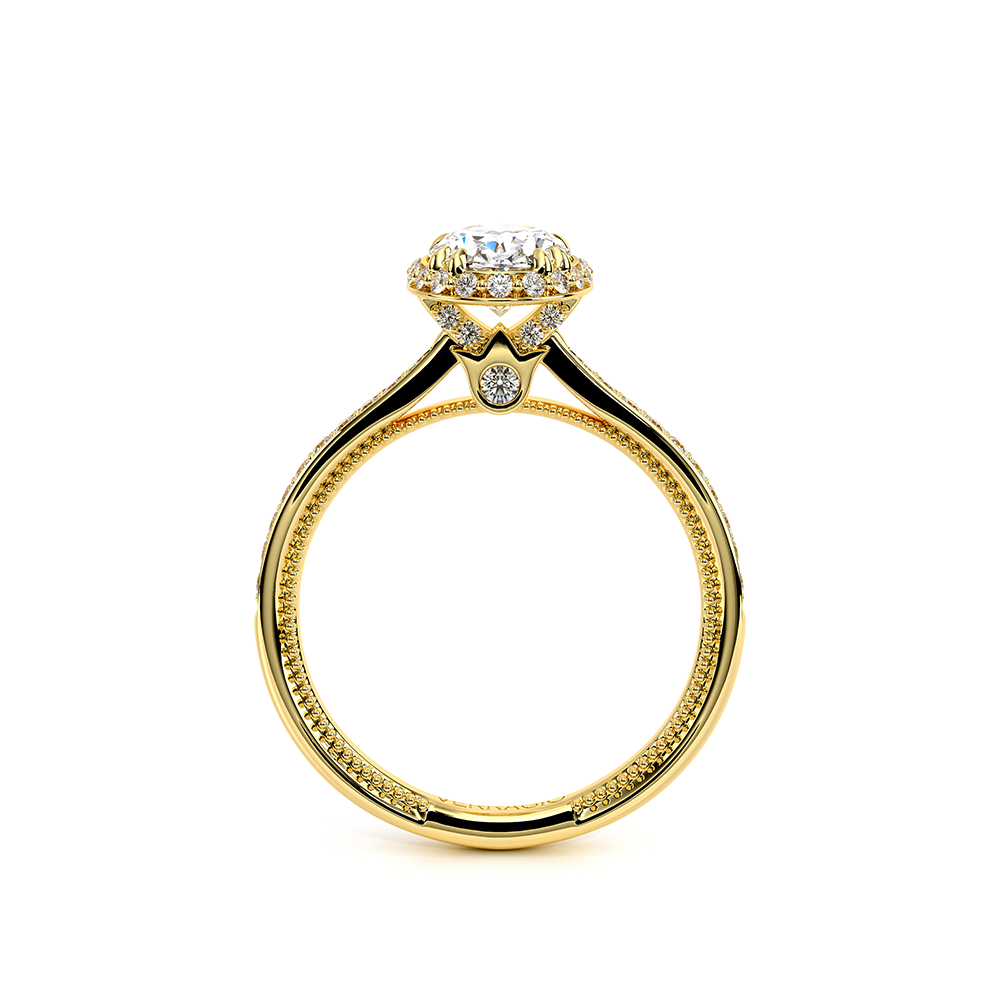 Verragio Solitaire Oval Engagement Ring