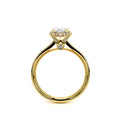 Renaissance-Sld302-Xov-18k Yellow Gold Oval