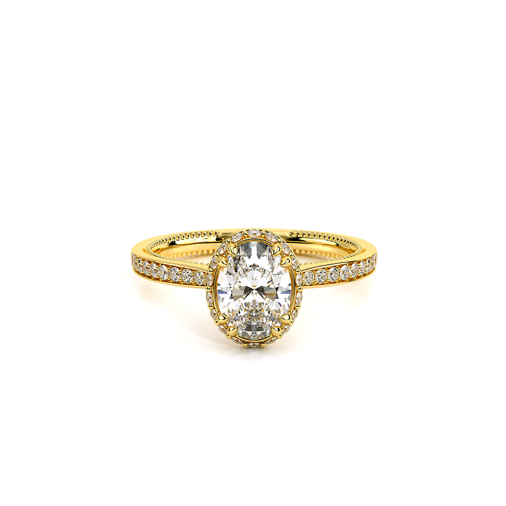 Verragio Solitaire Oval Engagement Ring