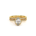 Renaissance-Sld302-Xov-18k Yellow Gold Oval