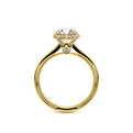 Renaissance-Sol302-Xr-18k Yellow Gold Round