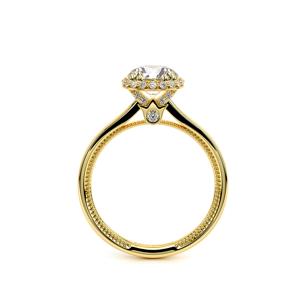 Verragio Solitaire Round Engagement Ring