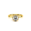 Verragio Solitaire Round Engagement Ring