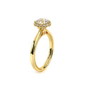 Renaissance-Sol302-Xr-18k Yellow Gold Round