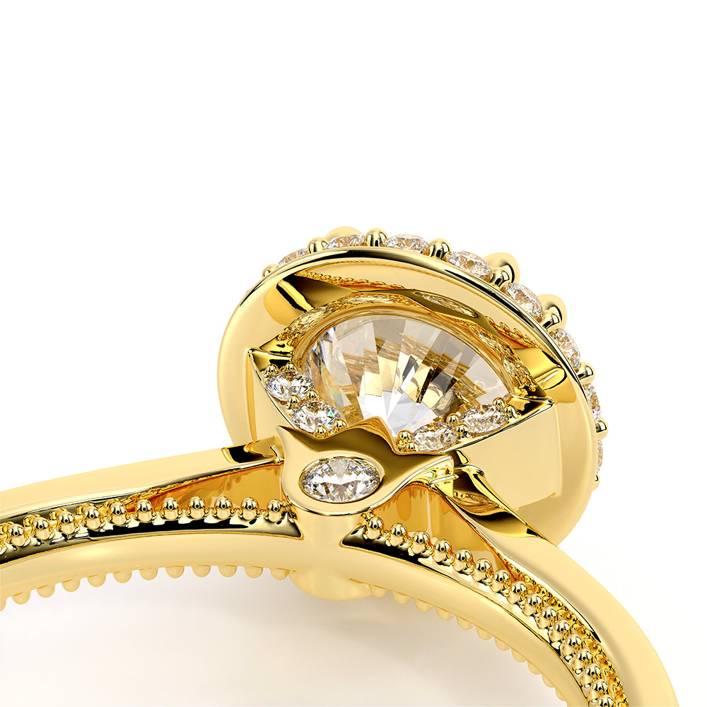 Renaissance-Sol302-Xr-18k Yellow Gold Round