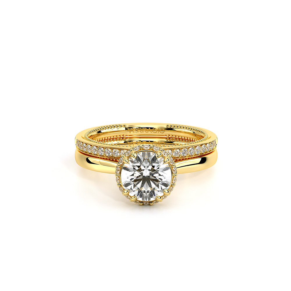 Verragio Solitaire Round Engagement Ring