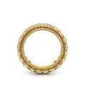 Eterna-2021-Asc3-18k Yellow Gold Asscher