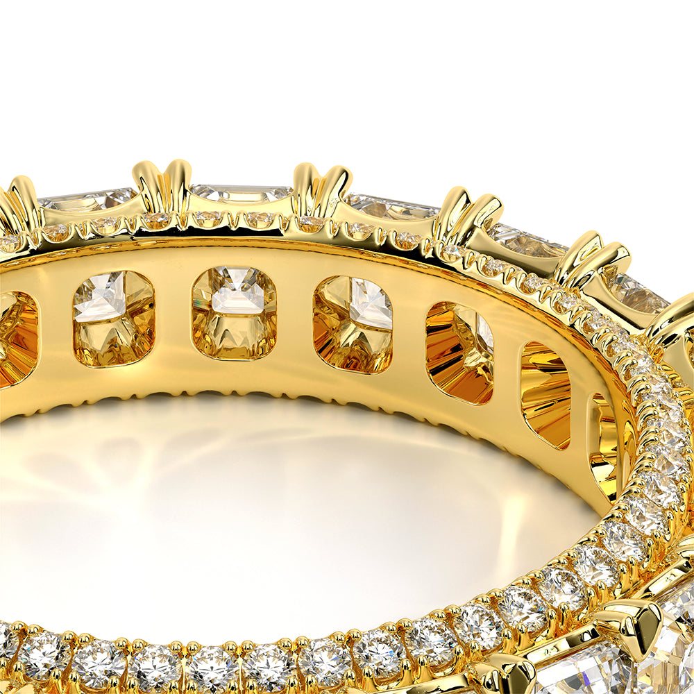 Eterna-2021-Asc3-18k Yellow Gold Asscher
